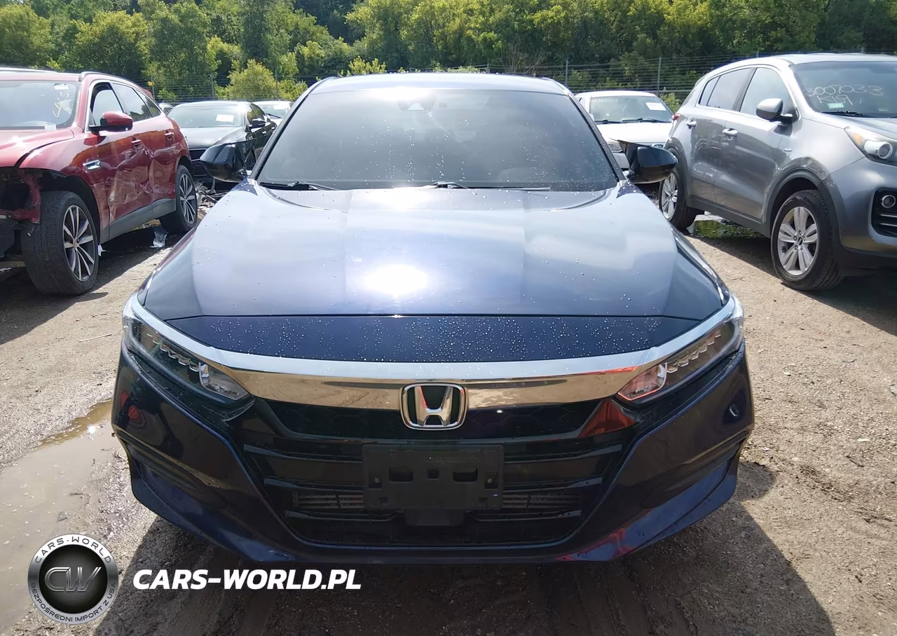 2019 Honda Accord Lx VIN:1HGCV1F18KA129641 - 12