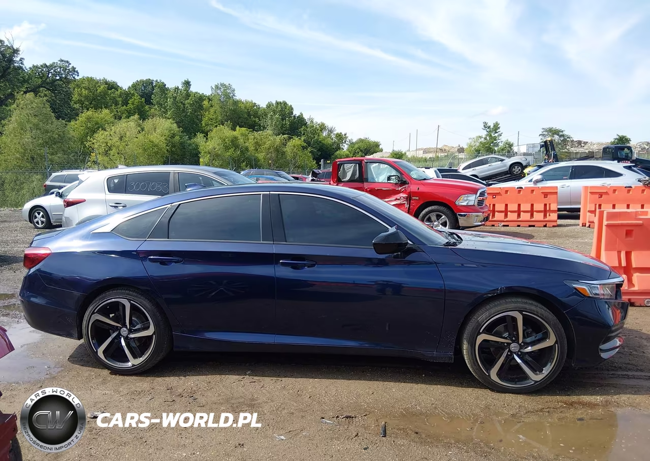 2019 Honda Accord Lx VIN:1HGCV1F18KA129641 - 13