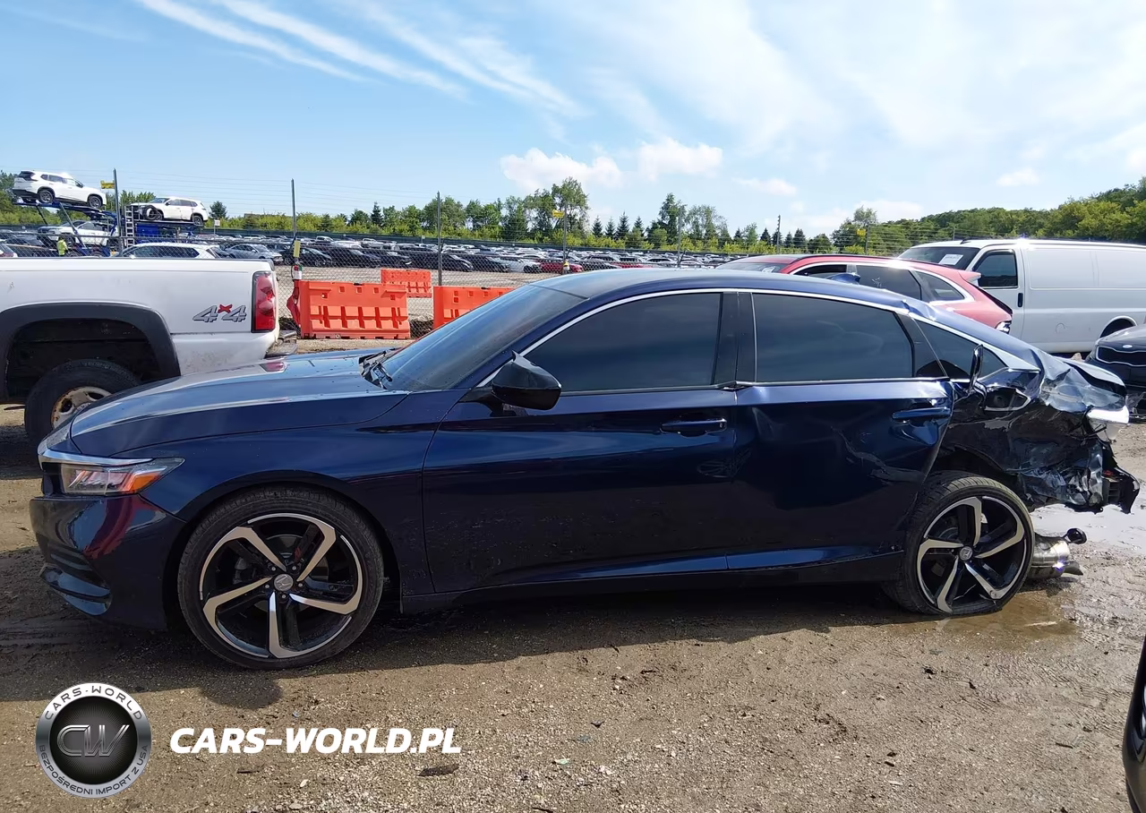 2019 Honda Accord Lx VIN:1HGCV1F18KA129641 - 14