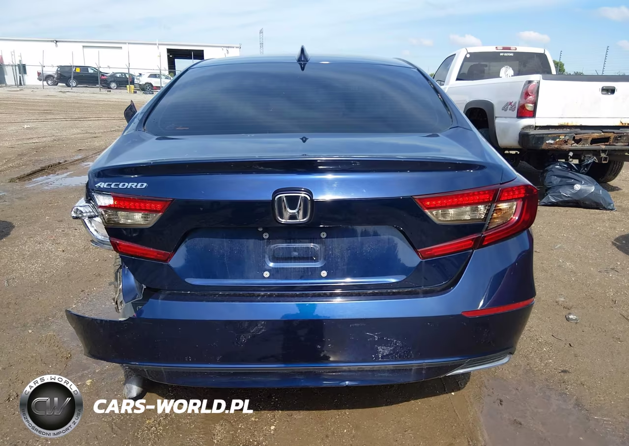 2019 Honda Accord Lx VIN:1HGCV1F18KA129641 - 16