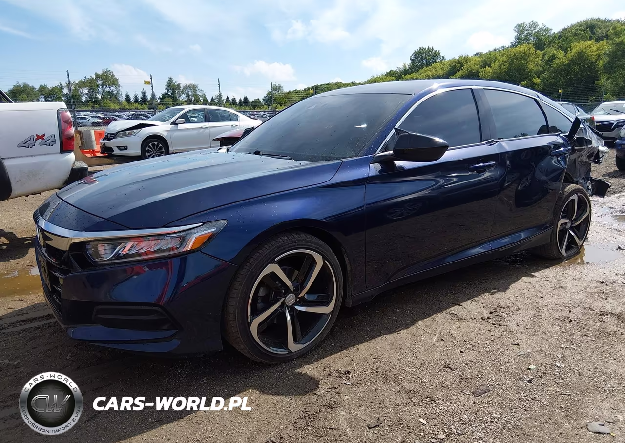 2019 Honda Accord Lx VIN:1HGCV1F18KA129641 - 2