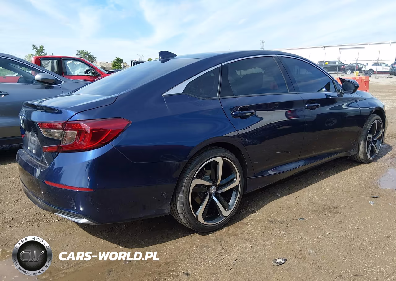2019 Honda Accord Lx VIN:1HGCV1F18KA129641 - 4