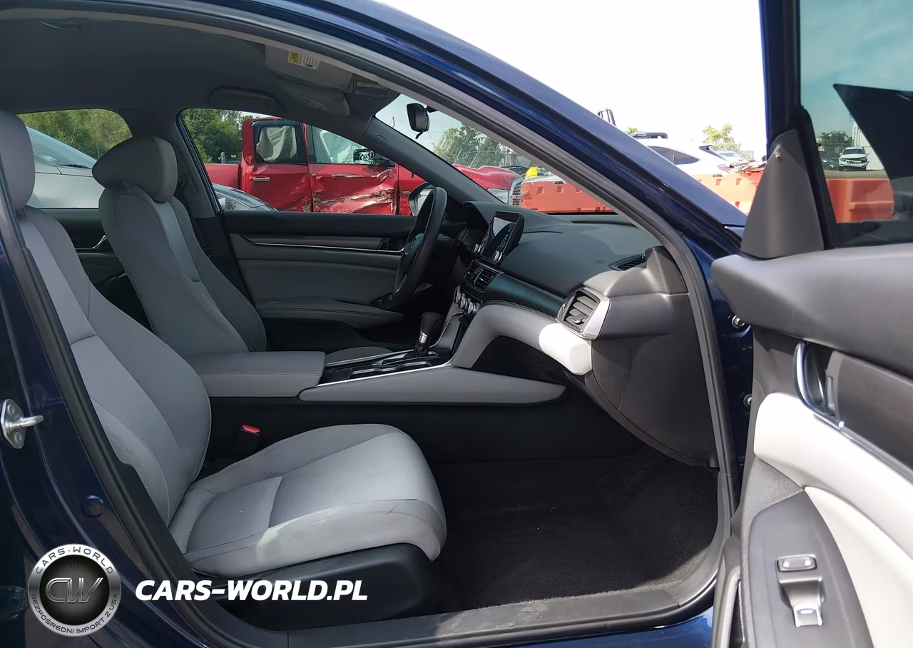 2019 Honda Accord Lx VIN:1HGCV1F18KA129641 - 5