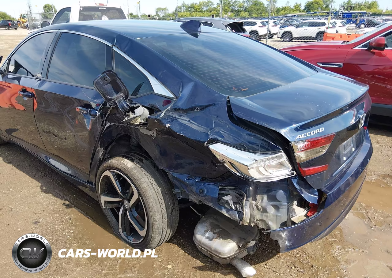2019 Honda Accord Lx VIN:1HGCV1F18KA129641 - 6