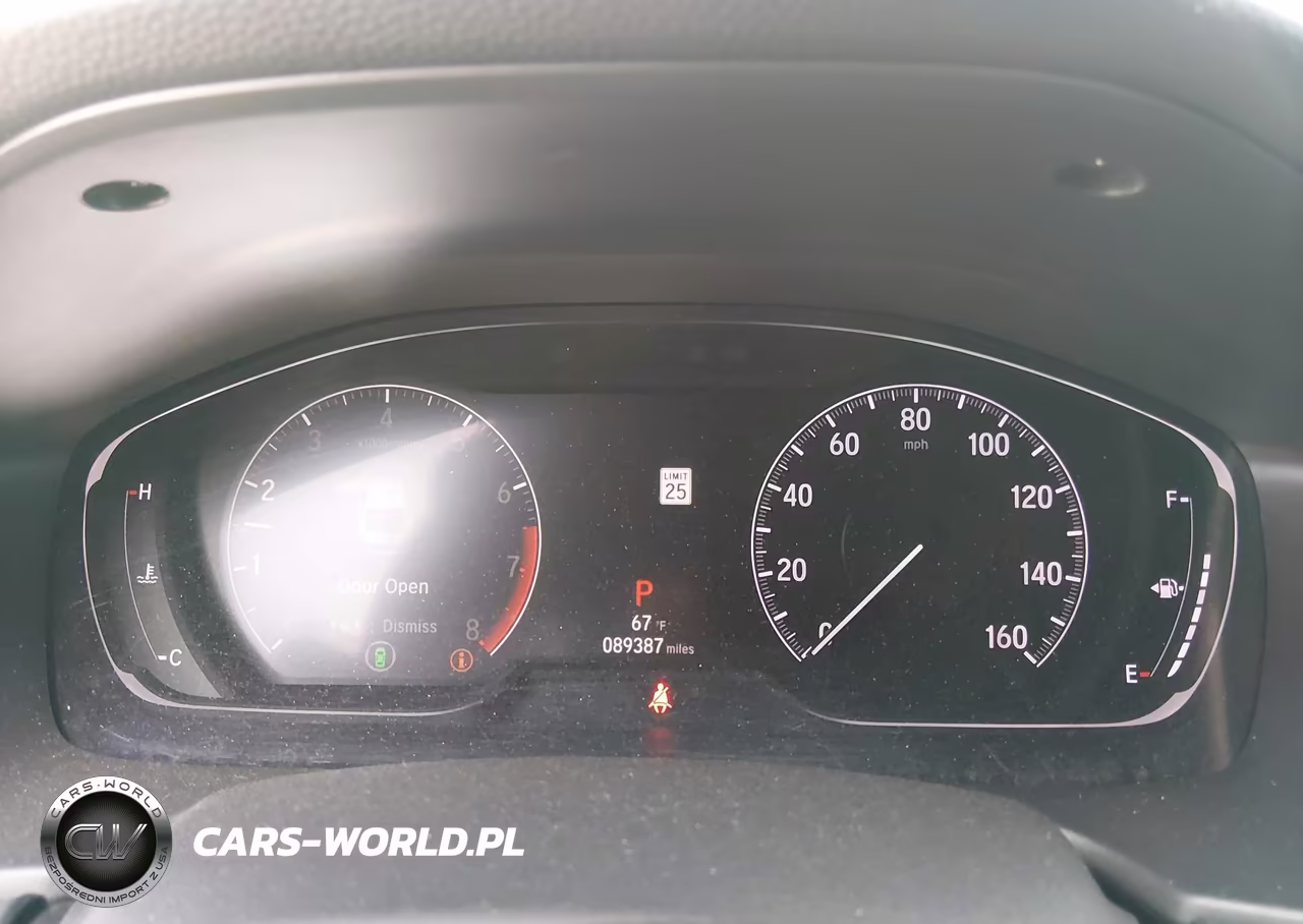 2019 Honda Accord Lx VIN:1HGCV1F18KA129641 - 7