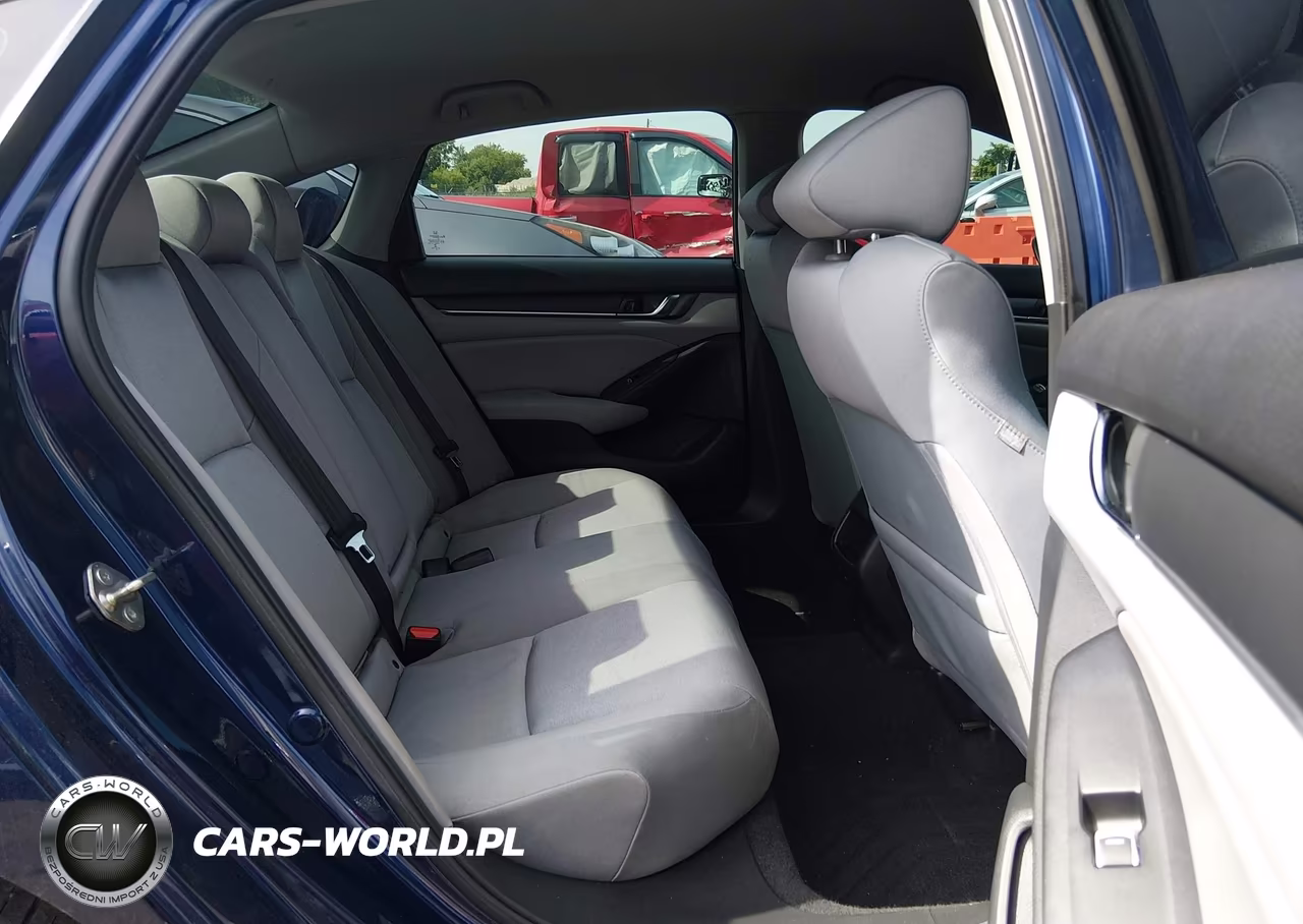 2019 Honda Accord Lx VIN:1HGCV1F18KA129641 - 8