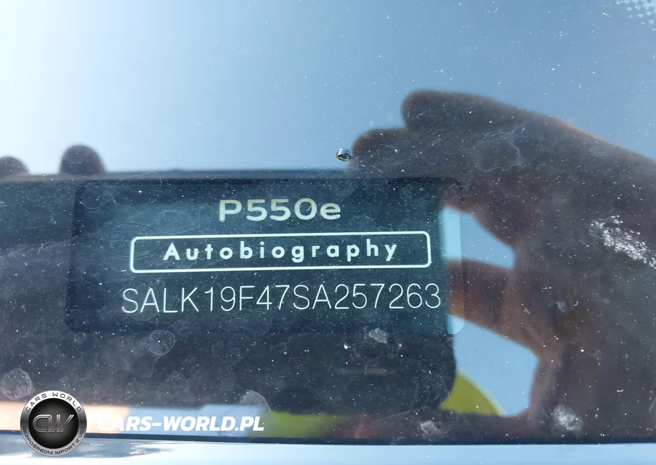 2025 Land Rover Range Rover P550E Autobiography VIN:SALK19F47SA257263 - 17