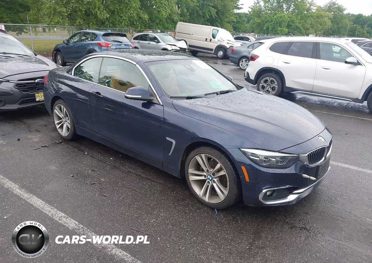 2019 BMW 430I xDrive – zdjęcie 1 z 16