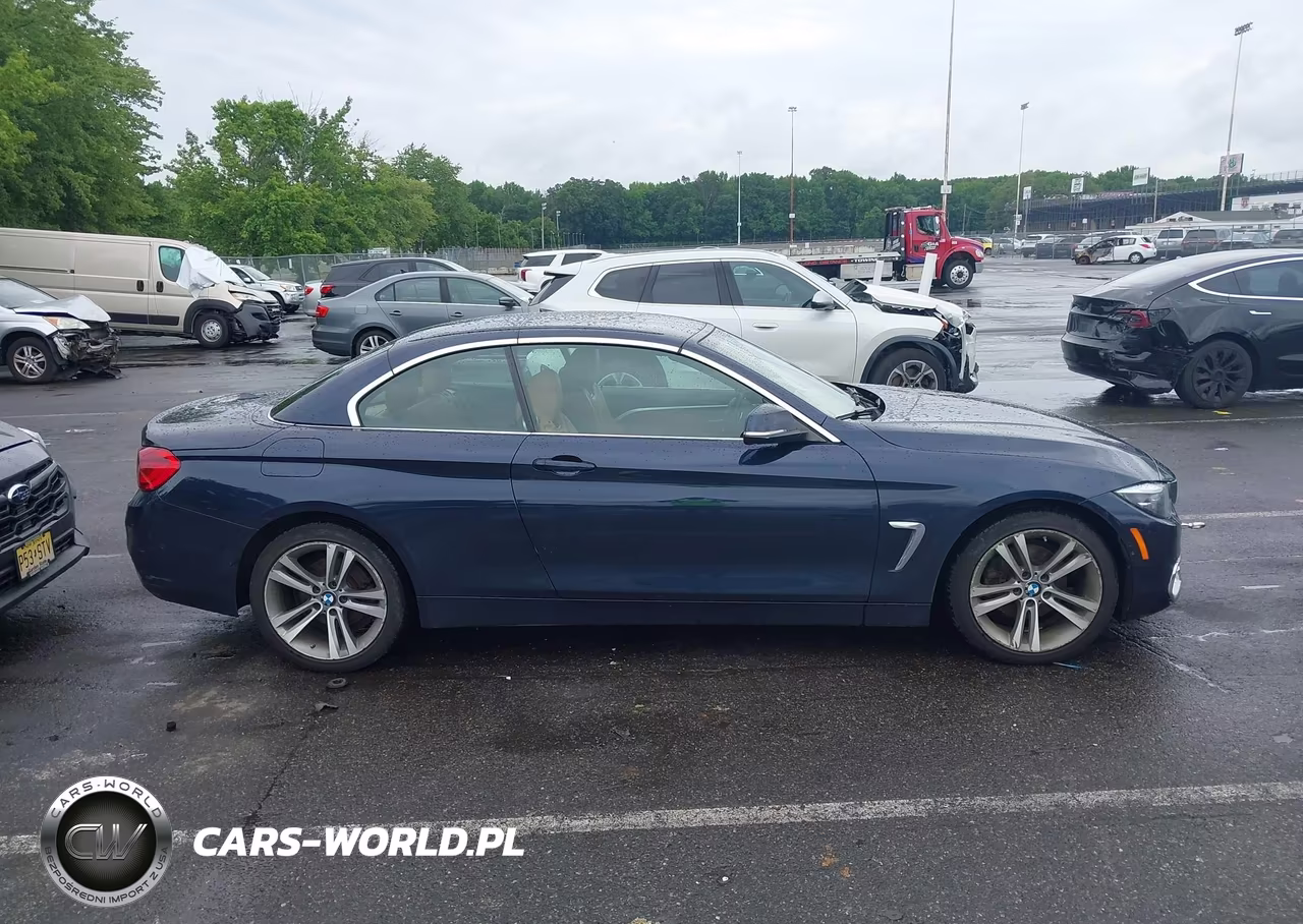 2019 BMW 430I xDrive VIN:WBA4Z3C58KEN88927 - 13