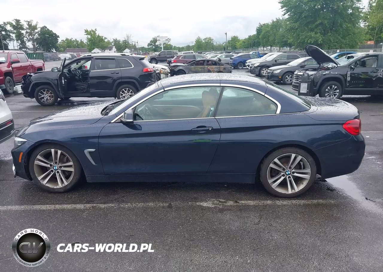2019 BMW 430I xDrive VIN:WBA4Z3C58KEN88927 - 14