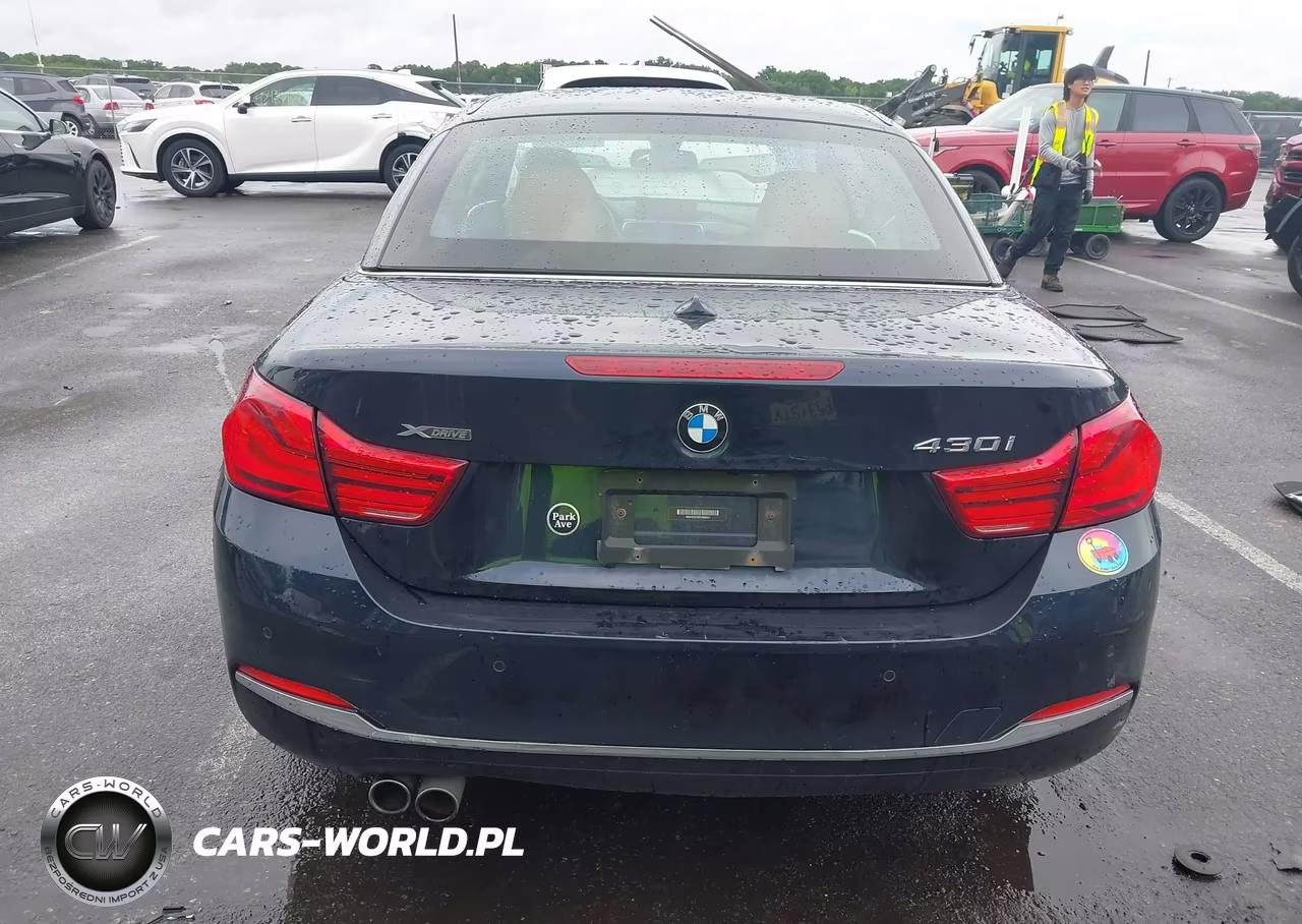 2019 BMW 430I xDrive VIN:WBA4Z3C58KEN88927 - 16