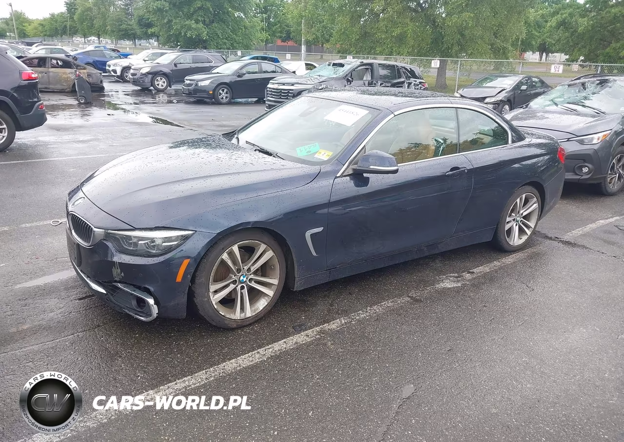 2019 BMW 430I xDrive VIN:WBA4Z3C58KEN88927 - 2