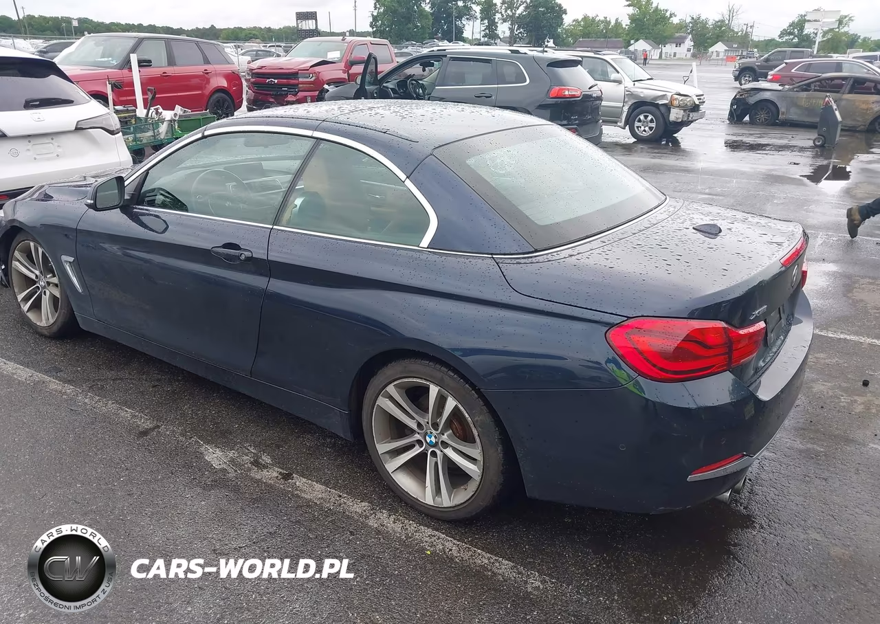 2019 BMW 430I xDrive VIN:WBA4Z3C58KEN88927 - 3