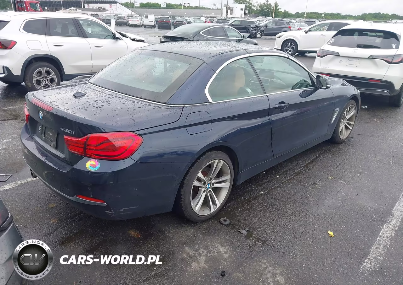 2019 BMW 430I xDrive VIN:WBA4Z3C58KEN88927 - 4