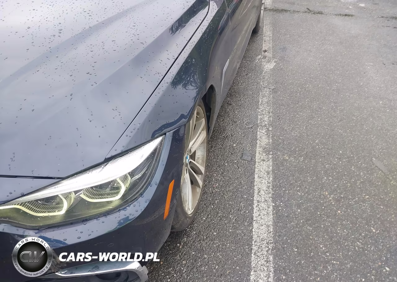 2019 BMW 430I xDrive VIN:WBA4Z3C58KEN88927 - 6