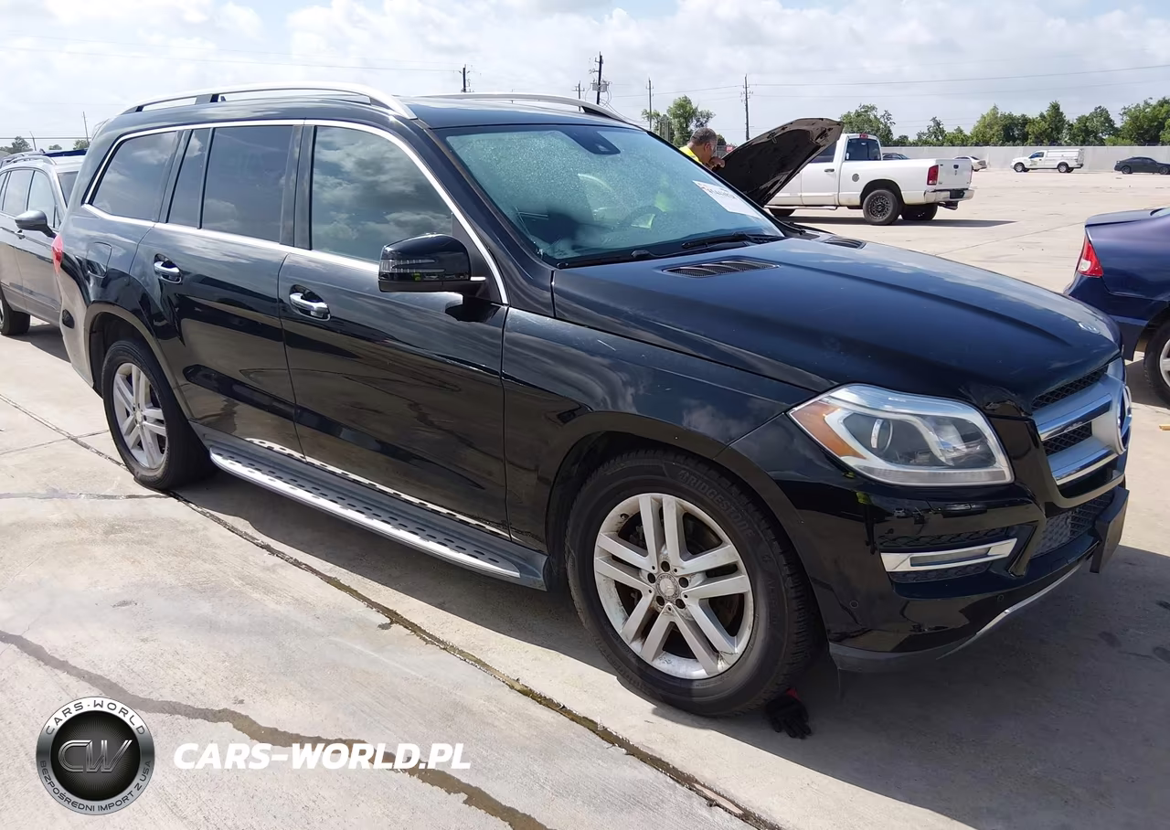2014 Mercedes-Benz Gl 450 4Matic – zdjęcie 1 z 11
