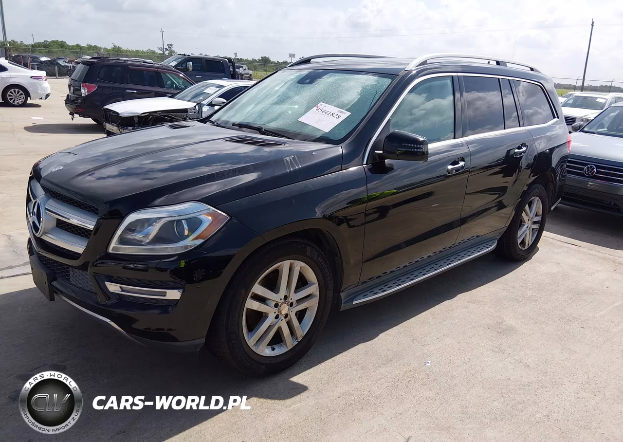 2014 Mercedes-Benz Gl 450 4Matic VIN:4JGDF7CE9EA344570 - 2