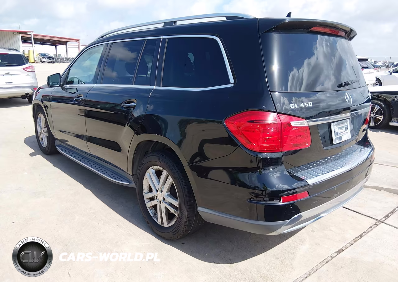2014 Mercedes-Benz Gl 450 4Matic VIN:4JGDF7CE9EA344570 - 3