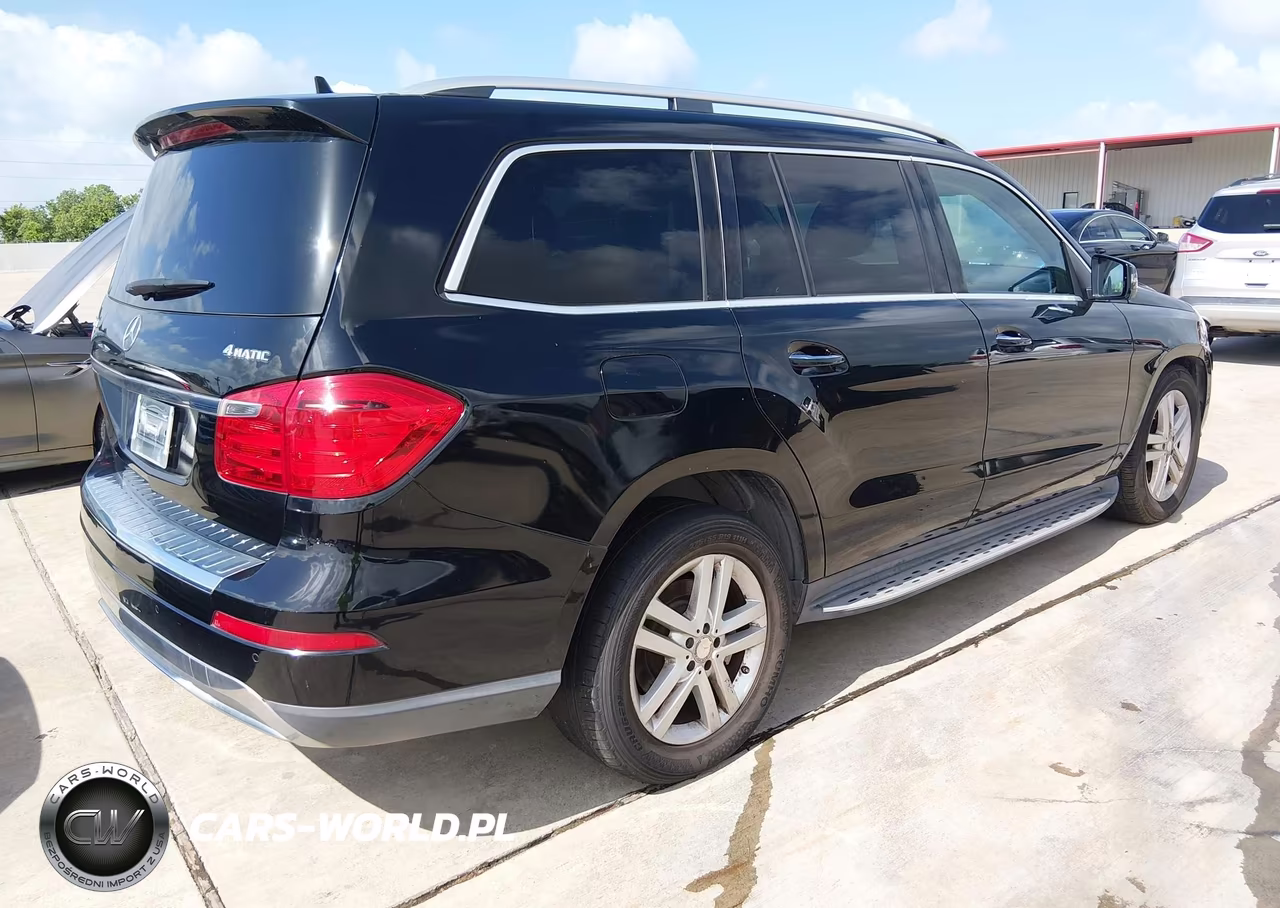 2014 Mercedes-Benz Gl 450 4Matic VIN:4JGDF7CE9EA344570 - 4