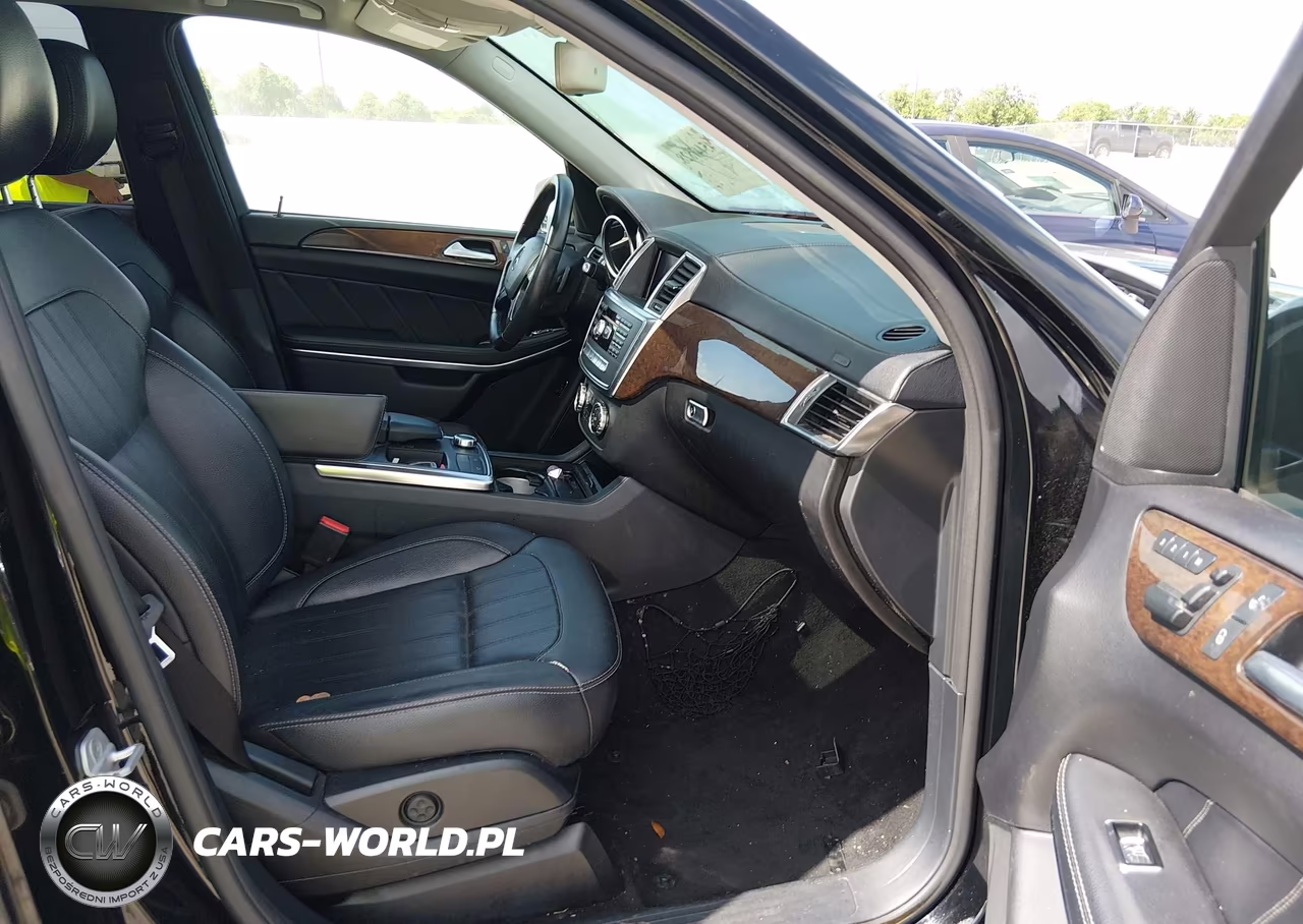 2014 Mercedes-Benz Gl 450 4Matic VIN:4JGDF7CE9EA344570 - 5