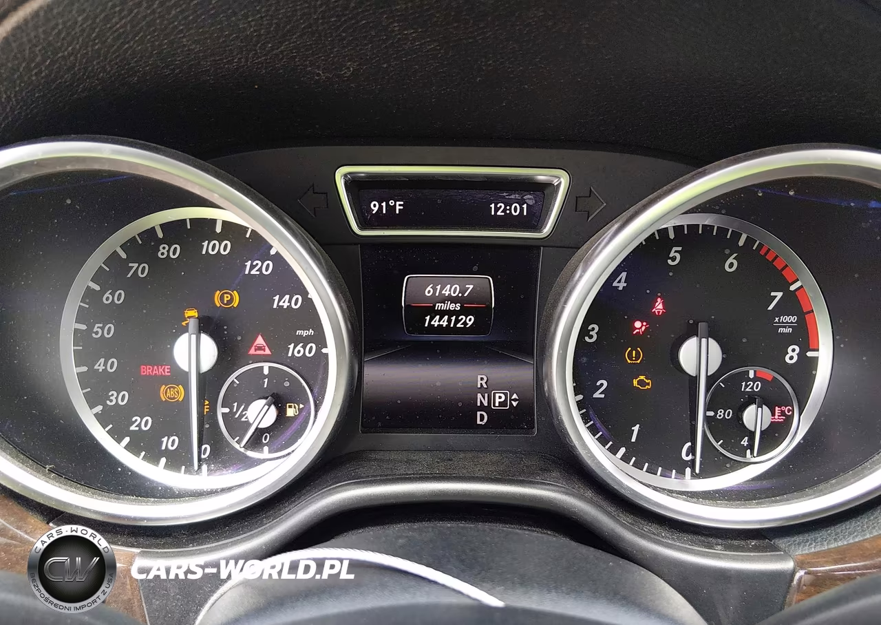 2014 Mercedes-Benz Gl 450 4Matic VIN:4JGDF7CE9EA344570 - 7
