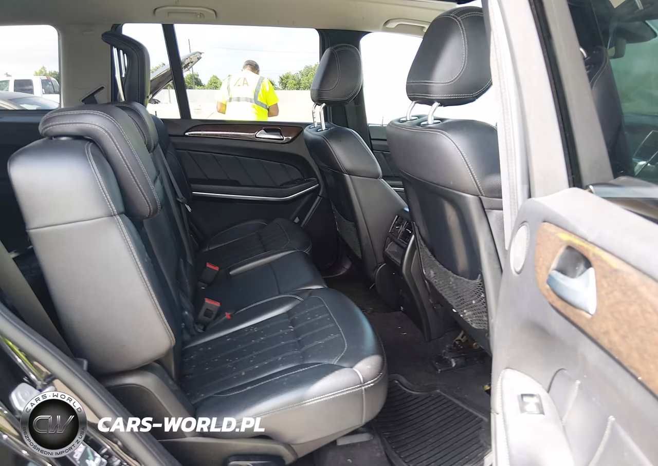 2014 Mercedes-Benz Gl 450 4Matic VIN:4JGDF7CE9EA344570 - 8