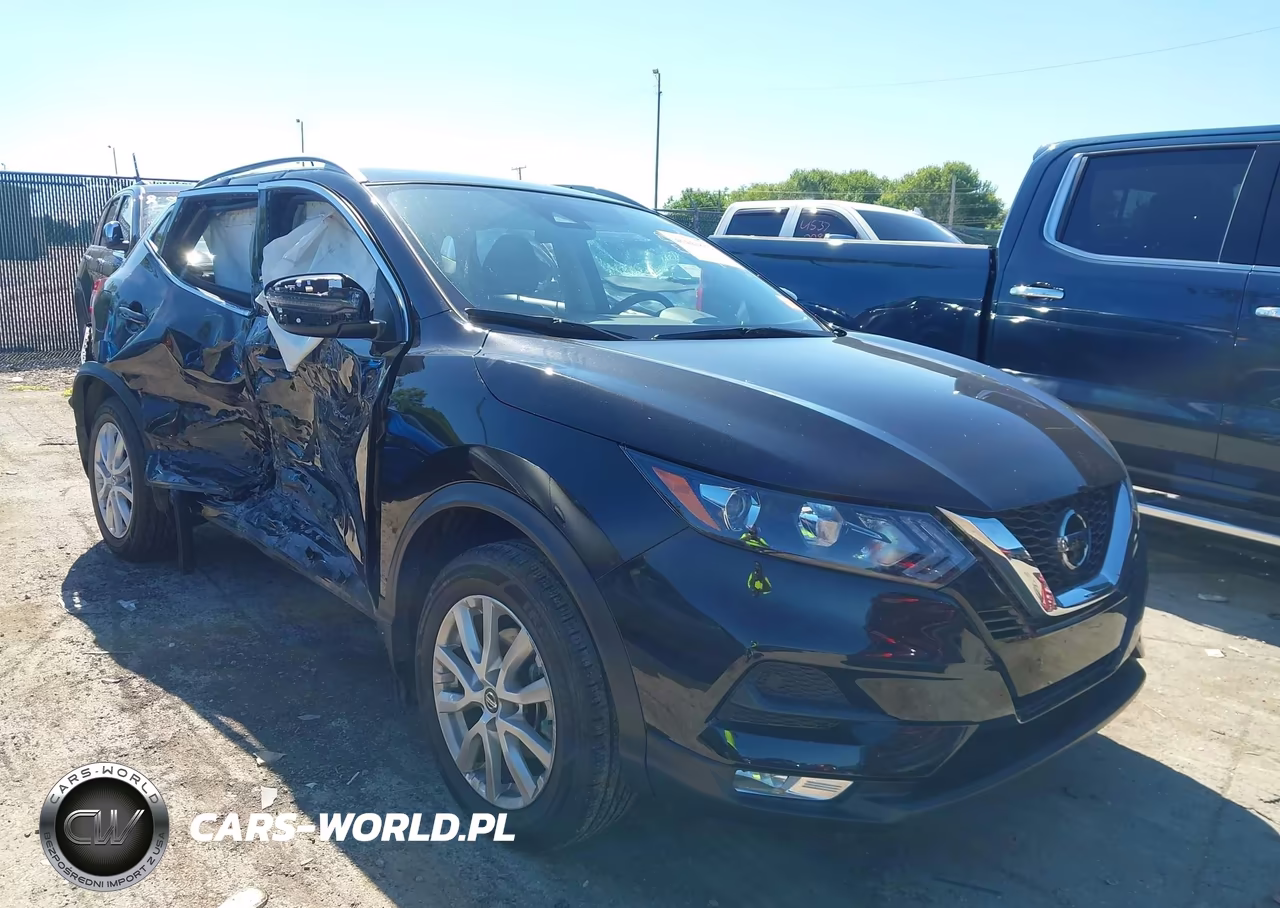 2021 Nissan Rogue Sport Sv Awd Xtronic Cvt – zdjęcie 1 z 16