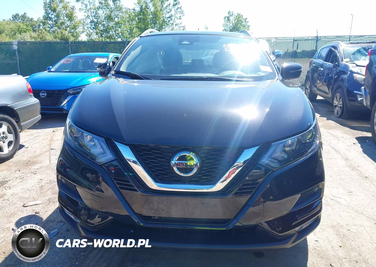 2021 Nissan Rogue Sport Sv Awd Xtronic Cvt VIN:JN1BJ1BW9MW441418 - 12