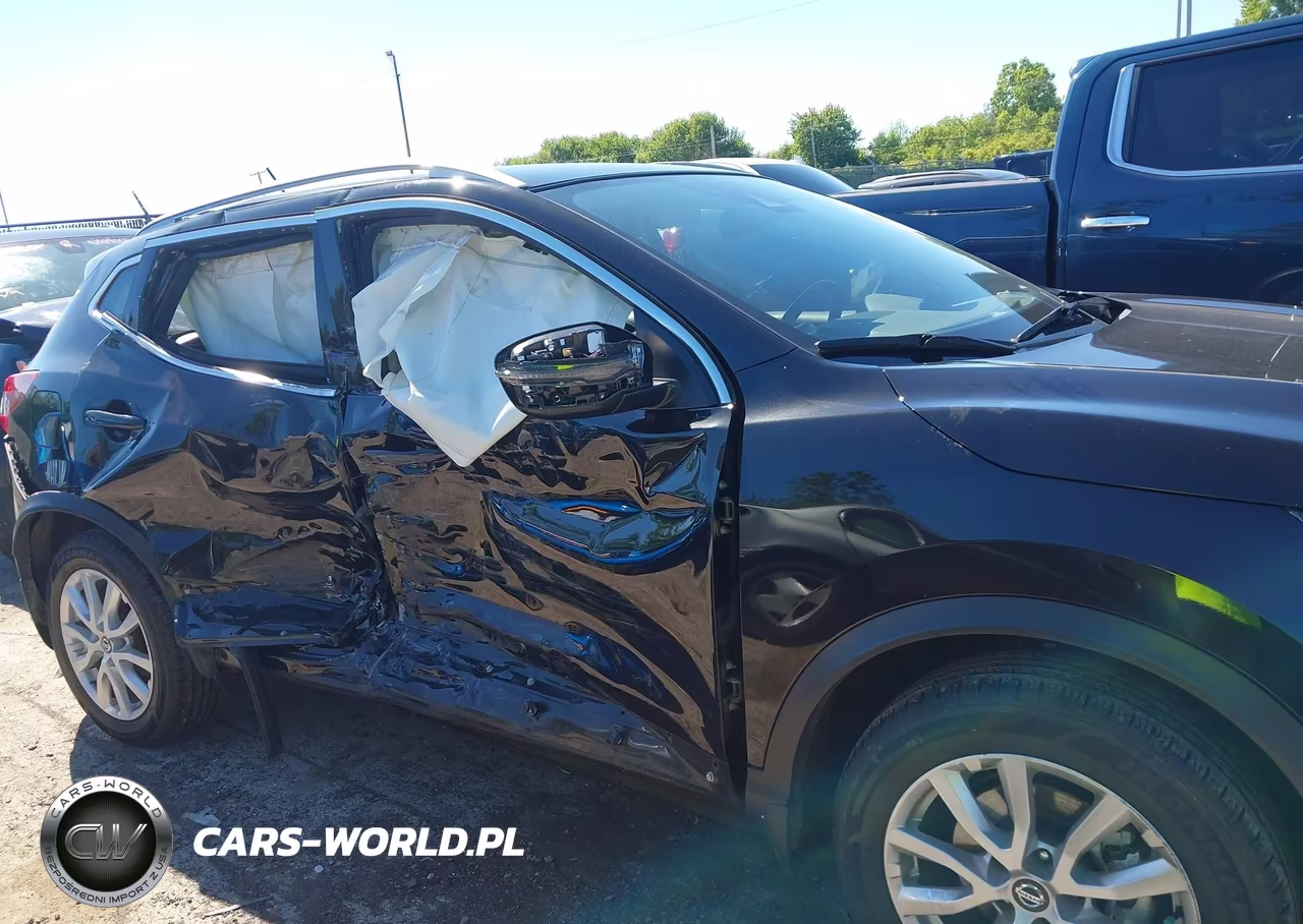 2021 Nissan Rogue Sport Sv Awd Xtronic Cvt VIN:JN1BJ1BW9MW441418 - 13
