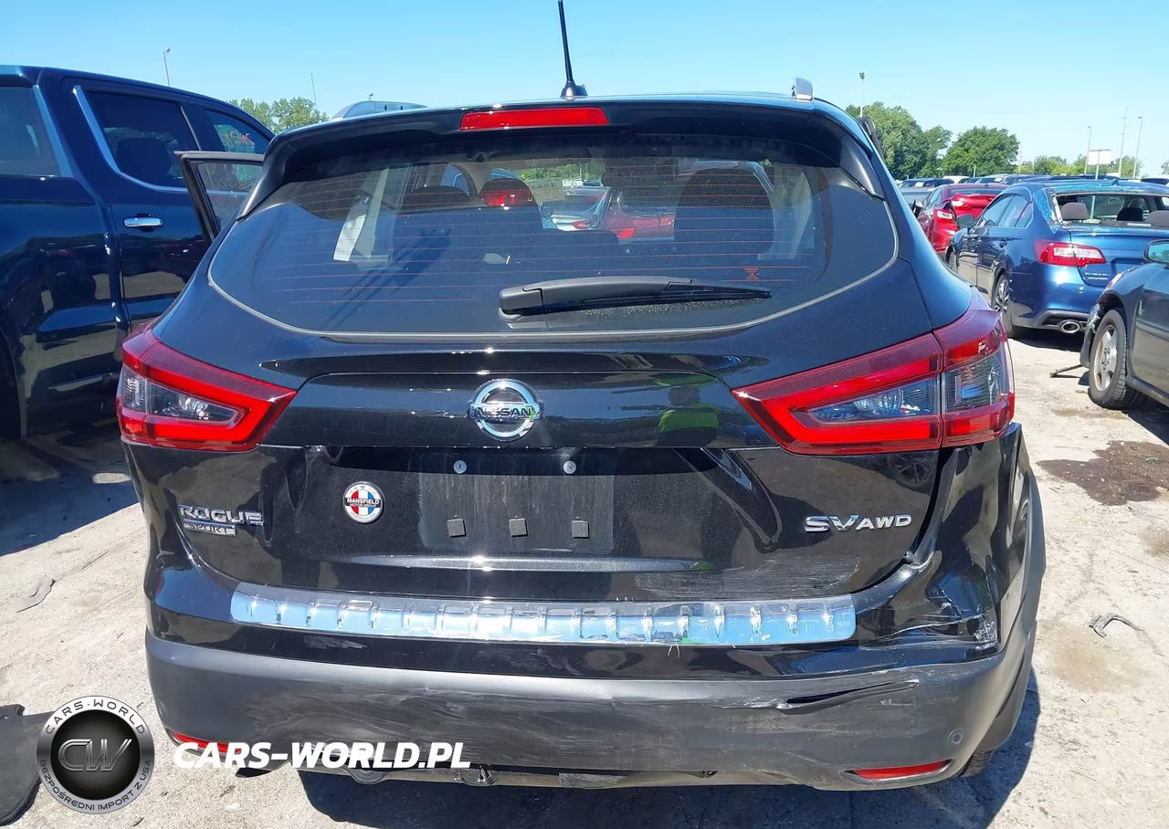 2021 Nissan Rogue Sport Sv Awd Xtronic Cvt VIN:JN1BJ1BW9MW441418 - 16