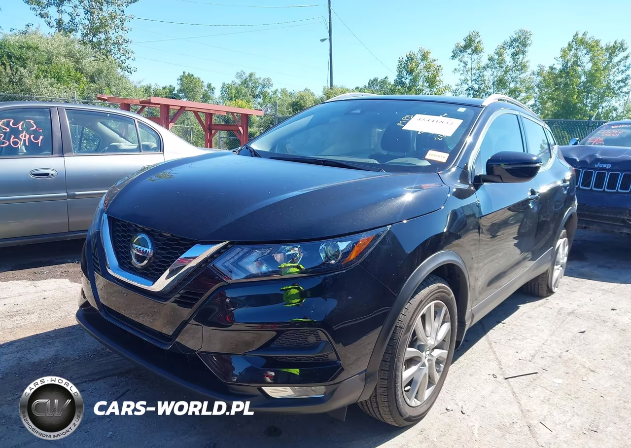 2021 Nissan Rogue Sport Sv Awd Xtronic Cvt VIN:JN1BJ1BW9MW441418 - 2