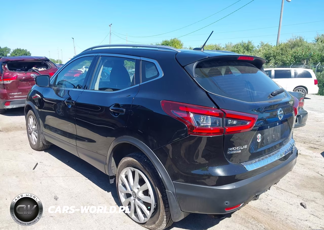 2021 Nissan Rogue Sport Sv Awd Xtronic Cvt VIN:JN1BJ1BW9MW441418 - 3