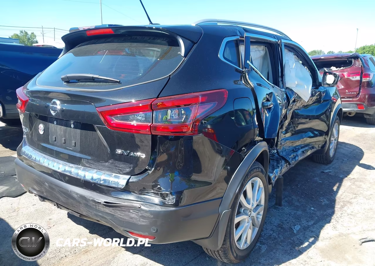 2021 Nissan Rogue Sport Sv Awd Xtronic Cvt VIN:JN1BJ1BW9MW441418 - 4