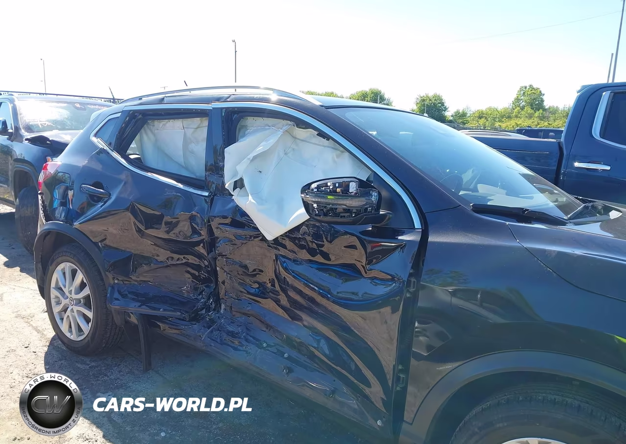2021 Nissan Rogue Sport Sv Awd Xtronic Cvt VIN:JN1BJ1BW9MW441418 - 6