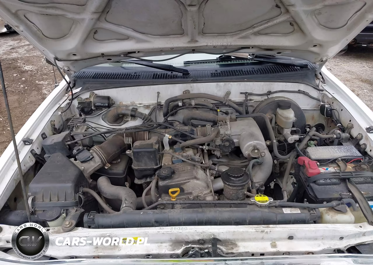 2004 Toyota Tacoma VIN:5TEVL52N14Z443296 - 10