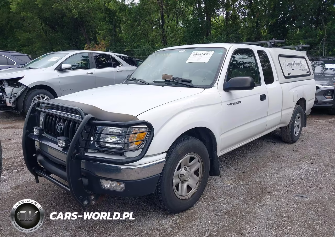 2004 Toyota Tacoma VIN:5TEVL52N14Z443296 - 2