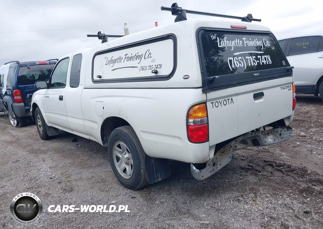 2004 Toyota Tacoma VIN:5TEVL52N14Z443296 - 3