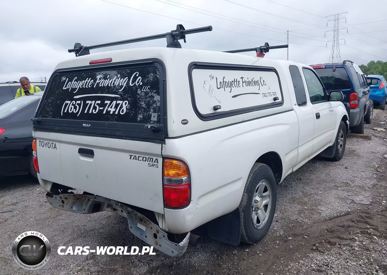 2004 Toyota Tacoma VIN:5TEVL52N14Z443296 - 4