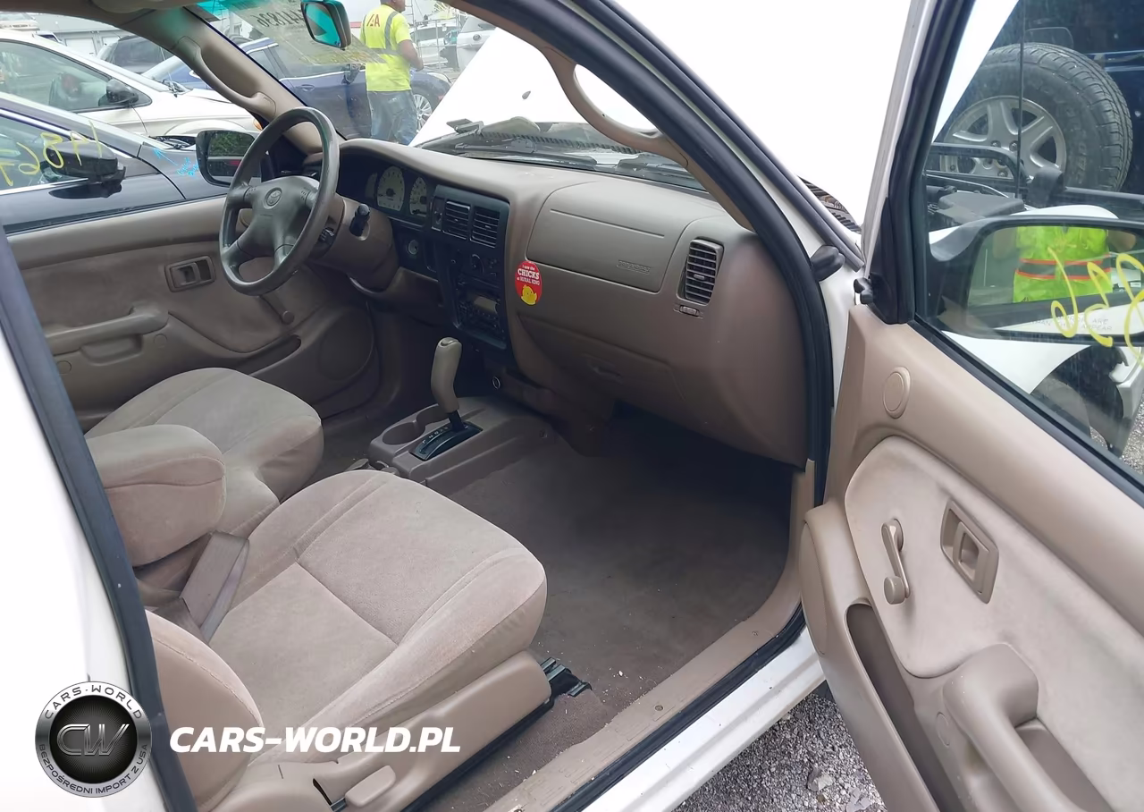 2004 Toyota Tacoma VIN:5TEVL52N14Z443296 - 5