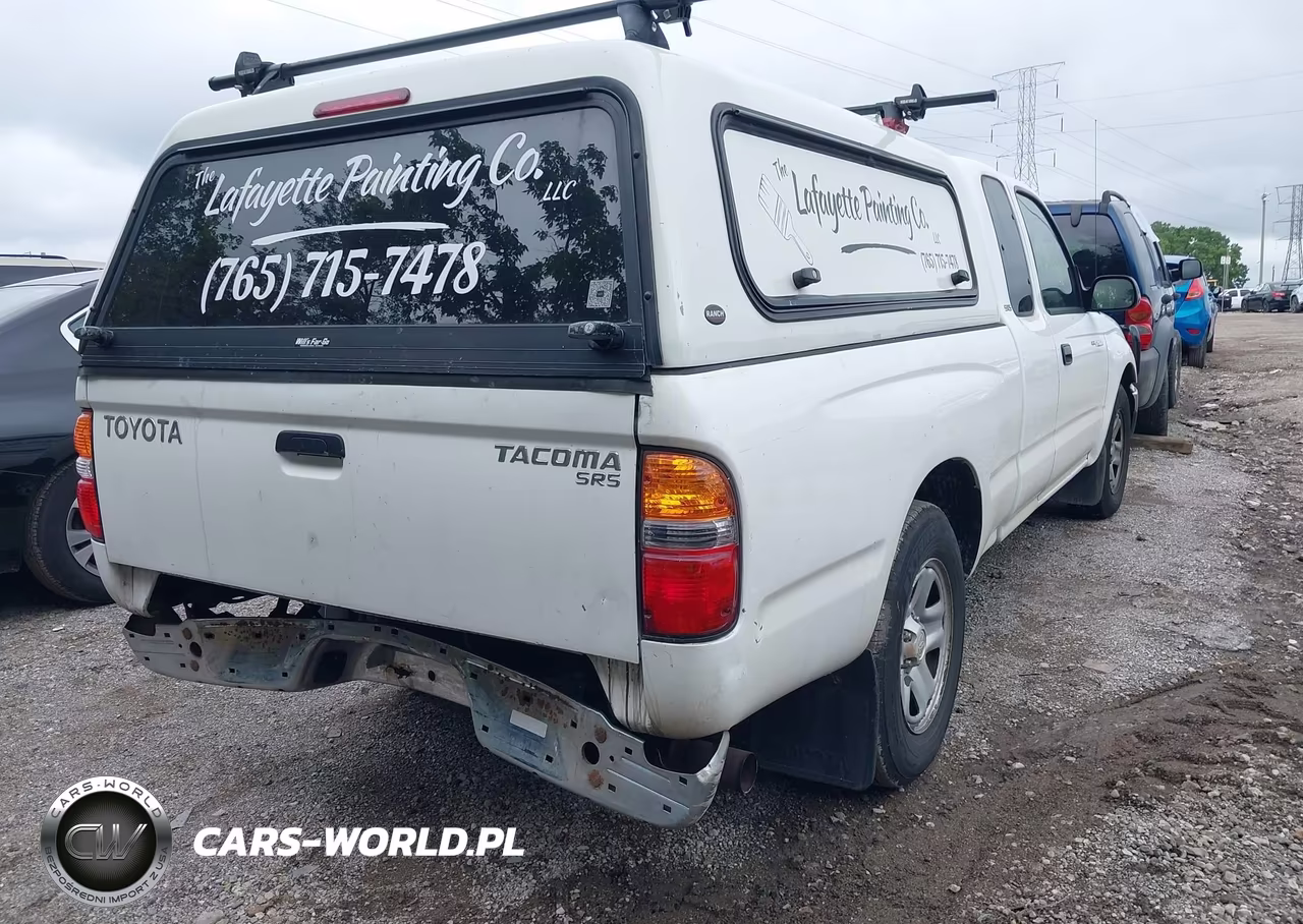 2004 Toyota Tacoma VIN:5TEVL52N14Z443296 - 6