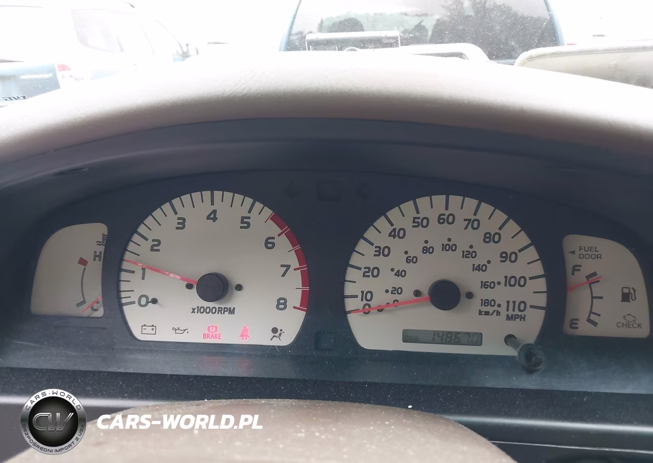 2004 Toyota Tacoma VIN:5TEVL52N14Z443296 - 7