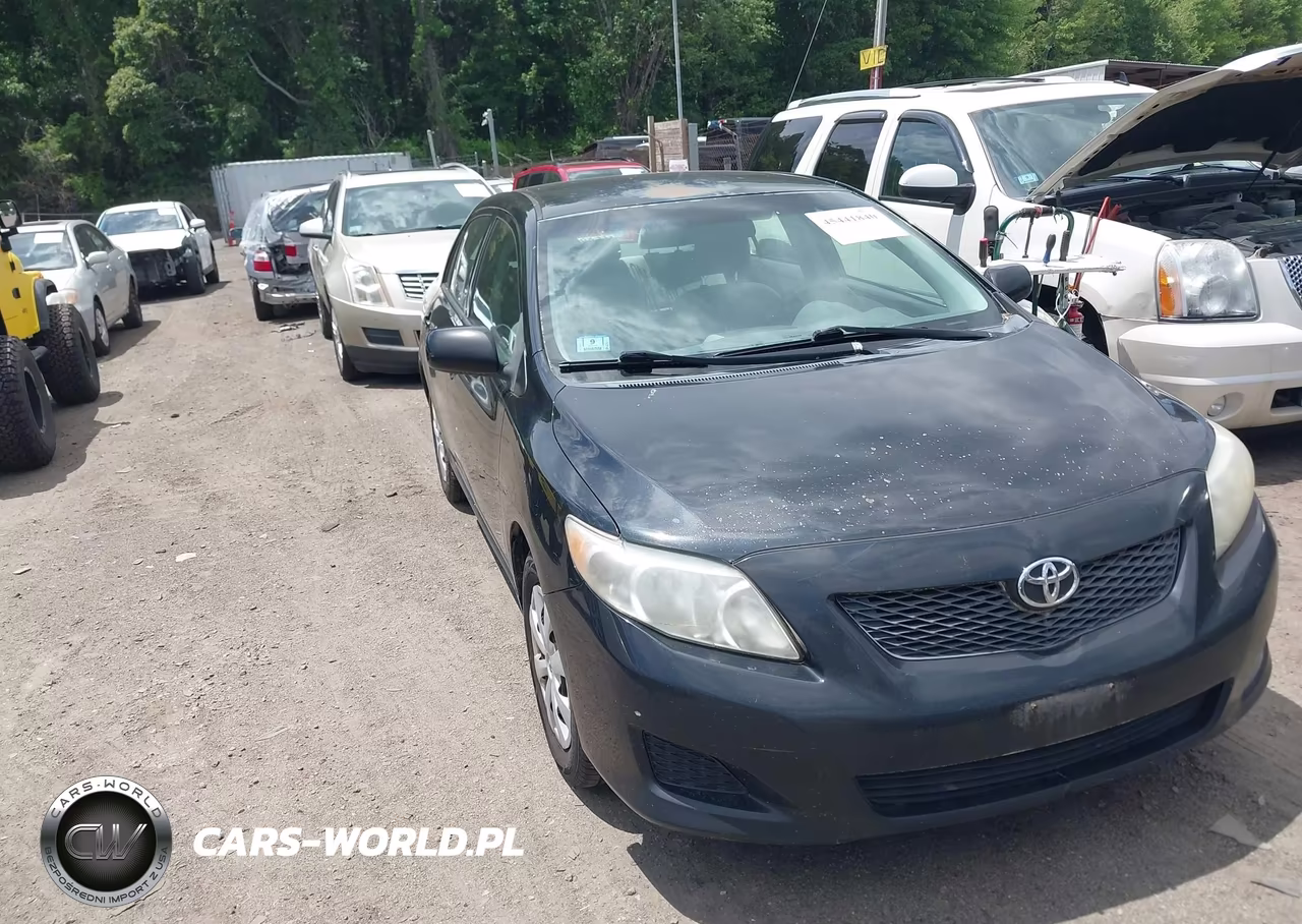 2009 Toyota Corolla Le