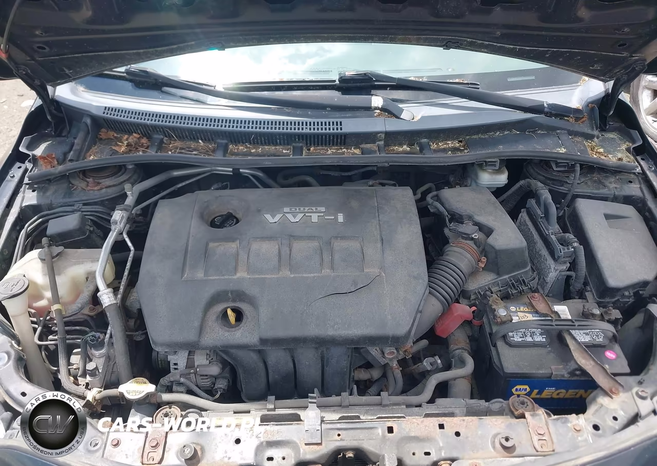 2009 Toyota Corolla Le VIN:2T1BU40E59C072945 - 10