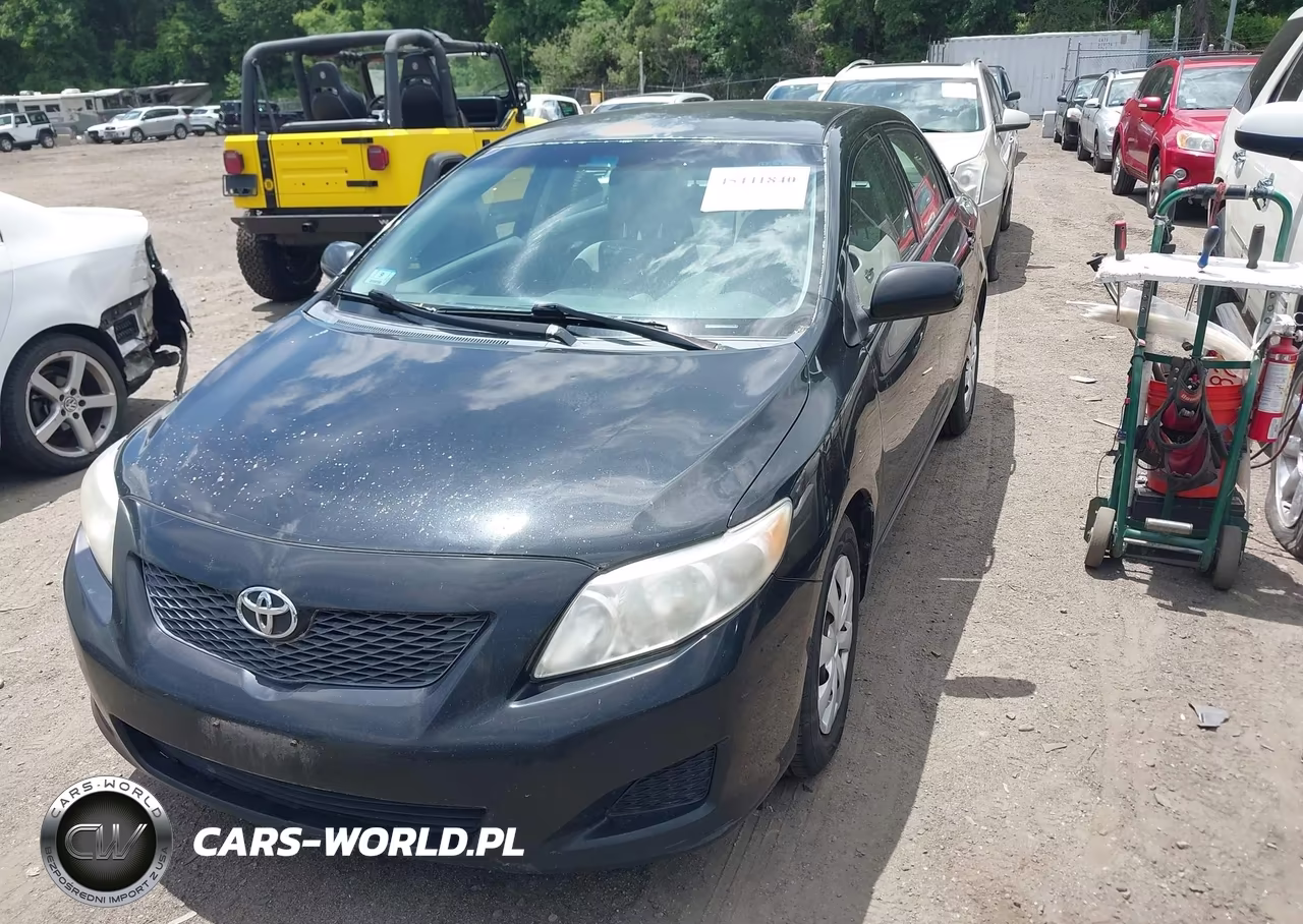 2009 Toyota Corolla Le VIN:2T1BU40E59C072945 - 2