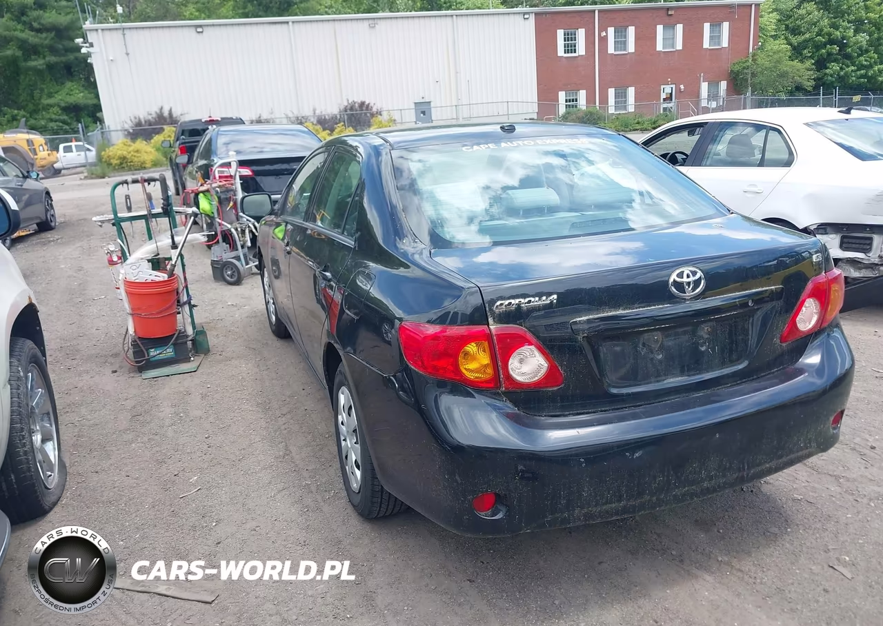 2009 Toyota Corolla Le VIN:2T1BU40E59C072945 - 3