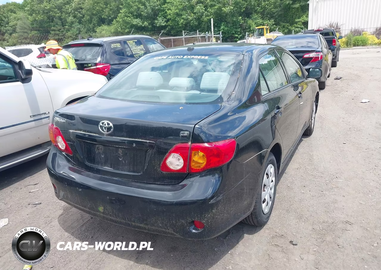 2009 Toyota Corolla Le VIN:2T1BU40E59C072945 - 4