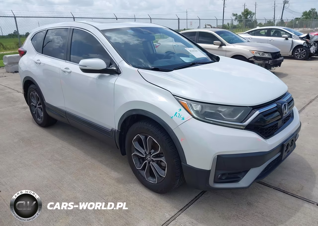 2020 Honda Cr-V 2Wd Ex-L