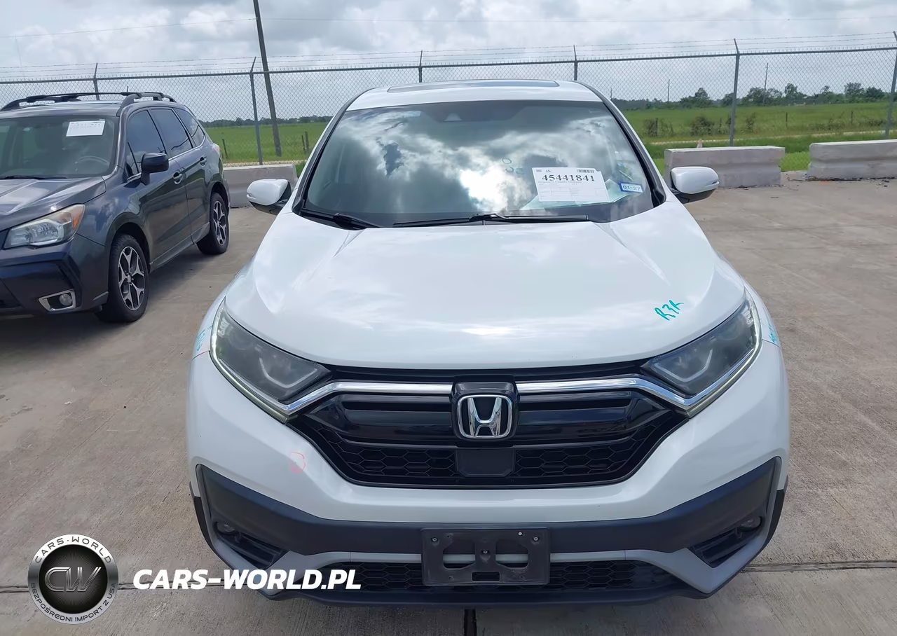 2020 Honda Cr-V 2Wd Ex-L VIN:2HKRW1H82LH420890 - 12