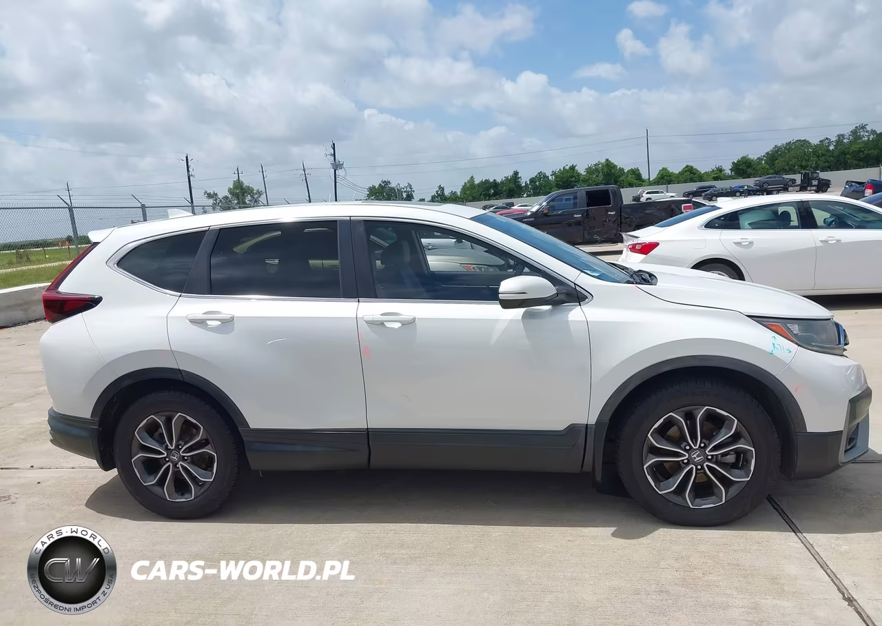 2020 Honda Cr-V 2Wd Ex-L VIN:2HKRW1H82LH420890 - 13