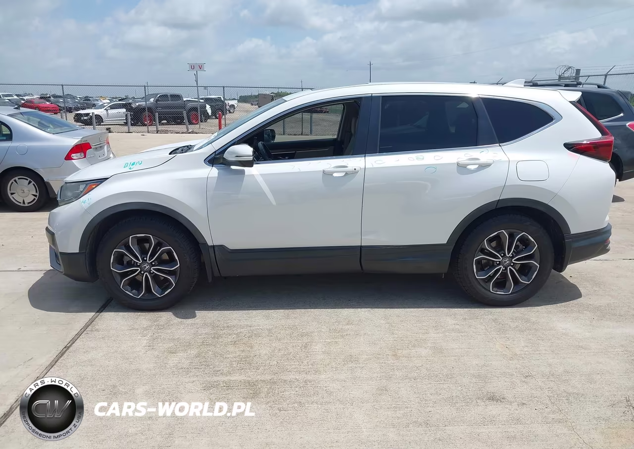 2020 Honda Cr-V 2Wd Ex-L VIN:2HKRW1H82LH420890 - 14
